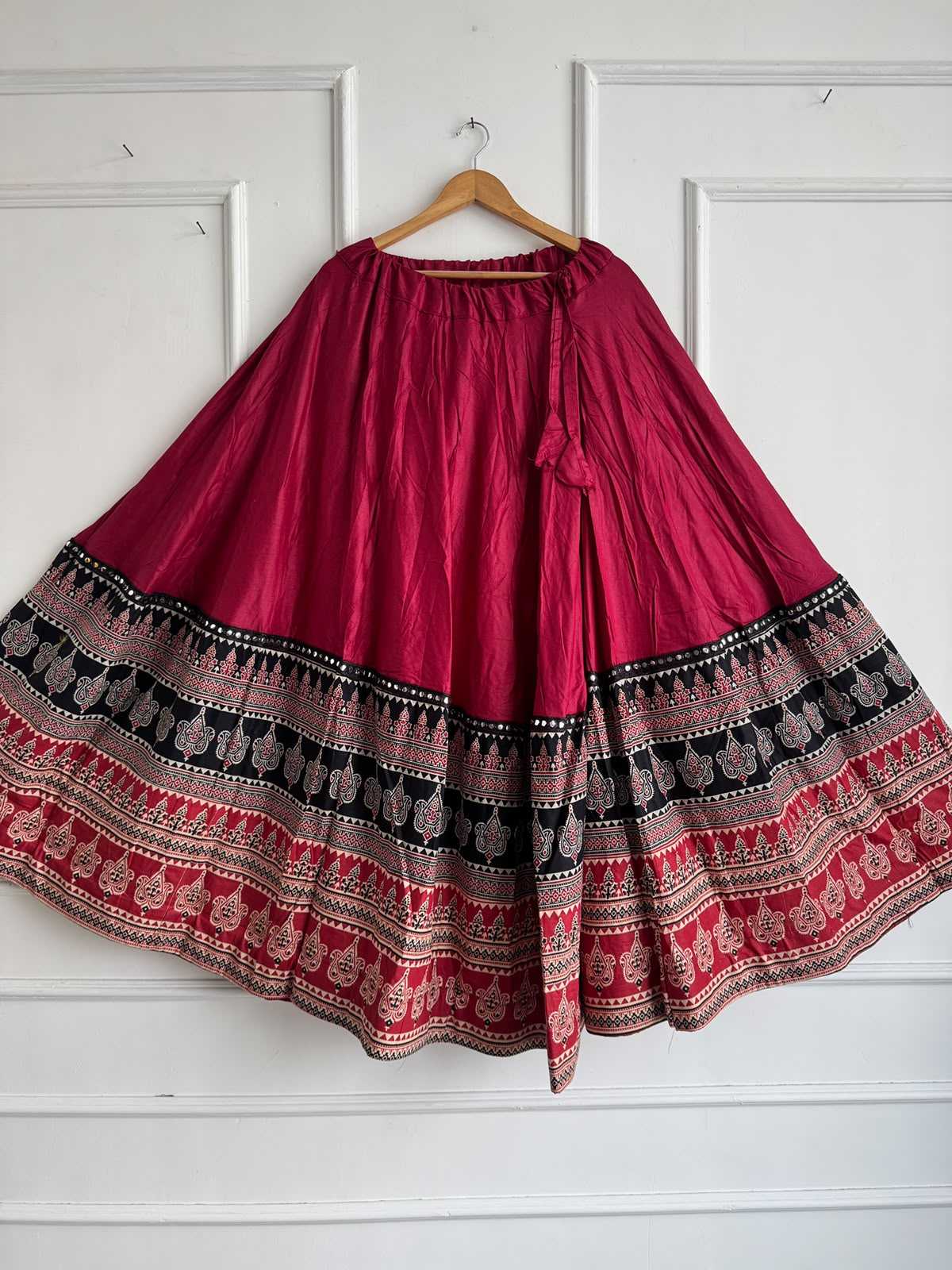 Leela Khadi Cotton Designer Lehenga