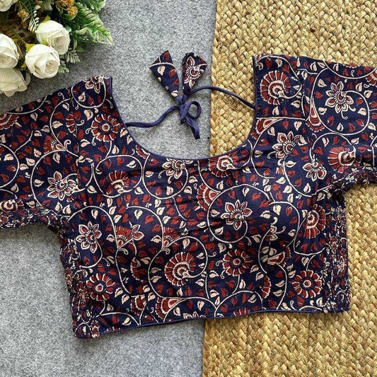 Lekha Pure Cotton Printed Blouse