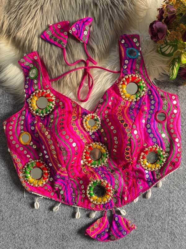 Mahika Heavy Silk Designer Blouse
