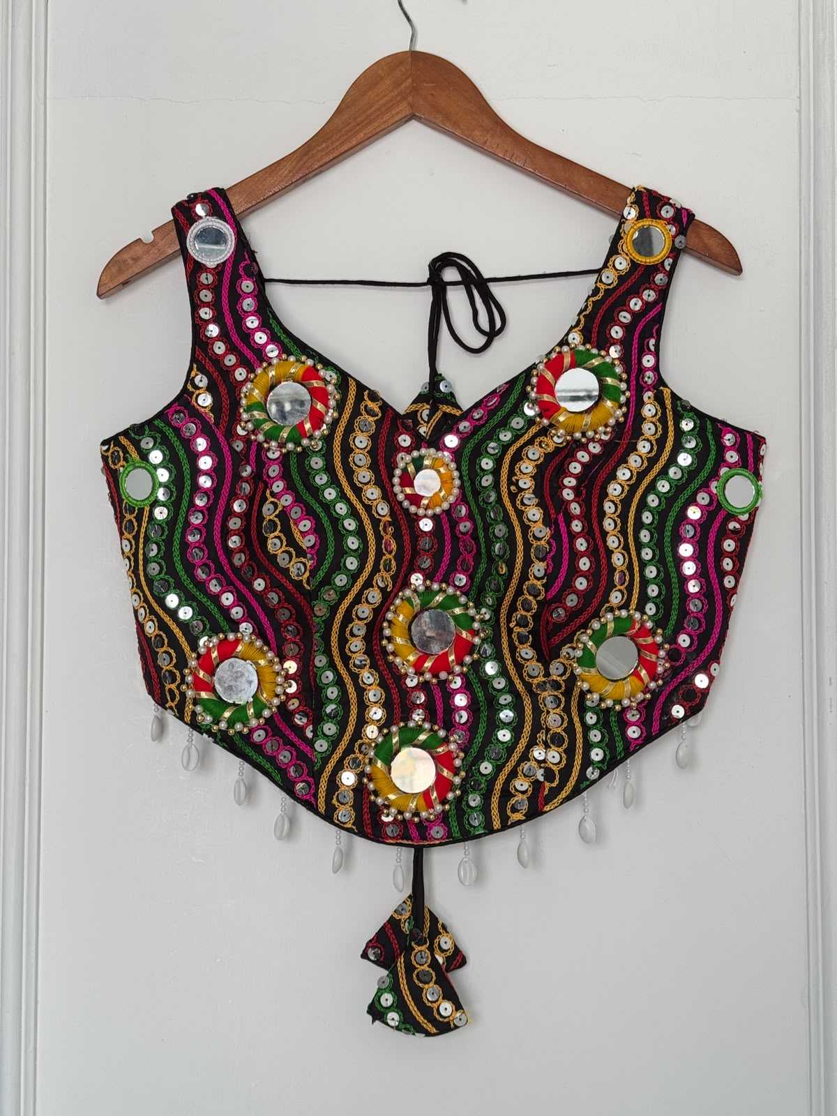 Mahika Heavy Silk Designer Blouse