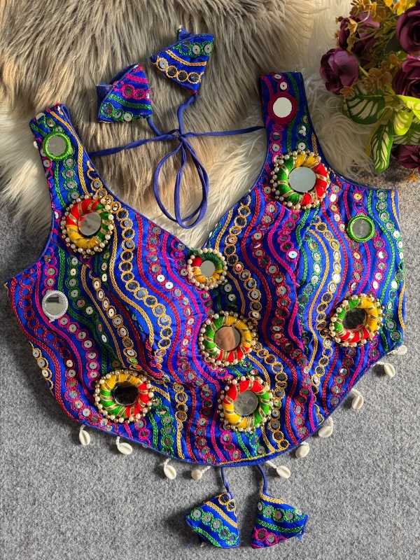 Mahika Heavy Silk Designer Blouse