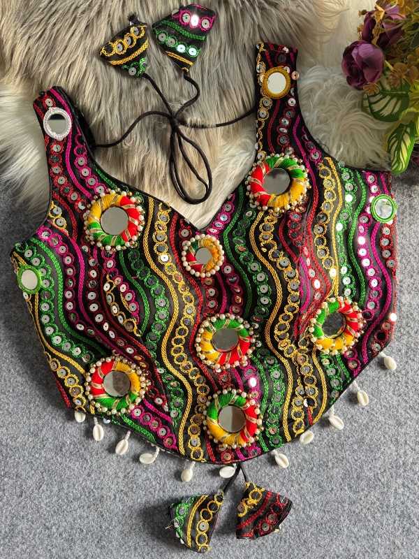 Mahika Heavy Silk Designer Blouse
