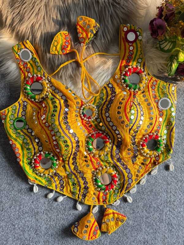 Mahika Heavy Silk Designer Blouse