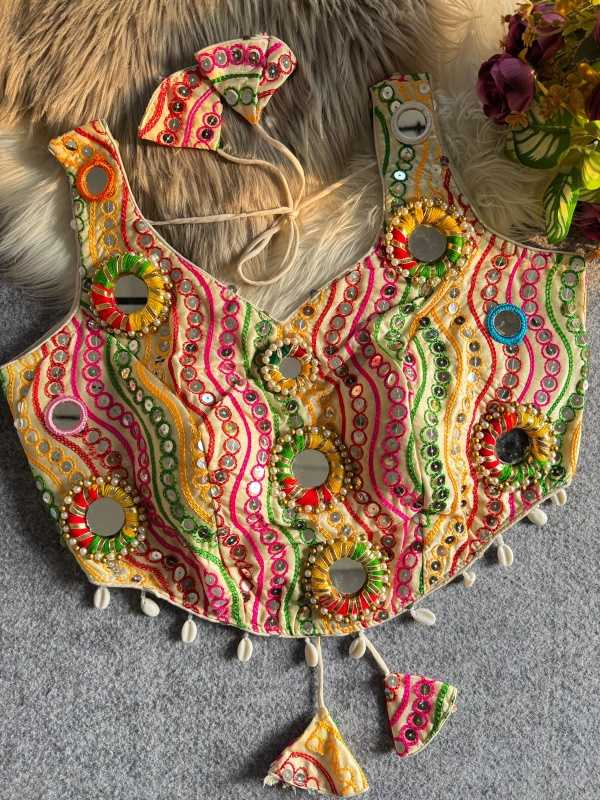 Mahika Heavy Silk Designer Blouse