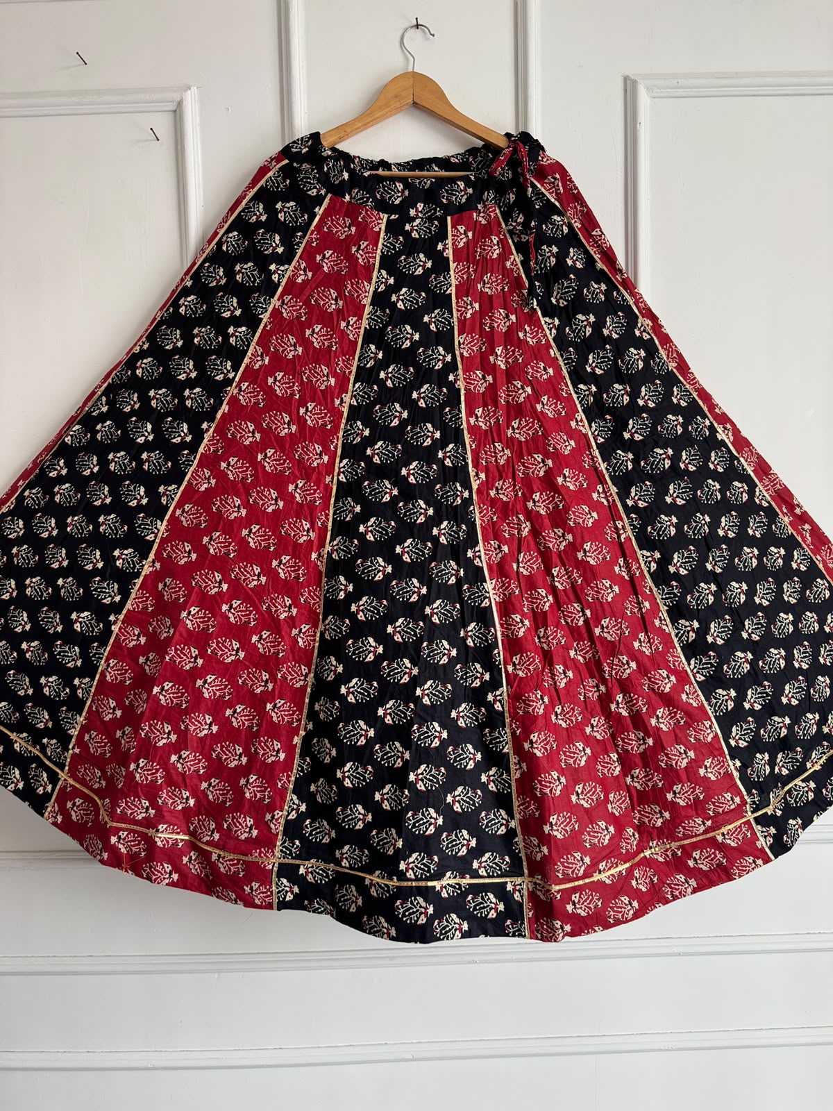 Mira Soft Cotton Embroidered Lehenga