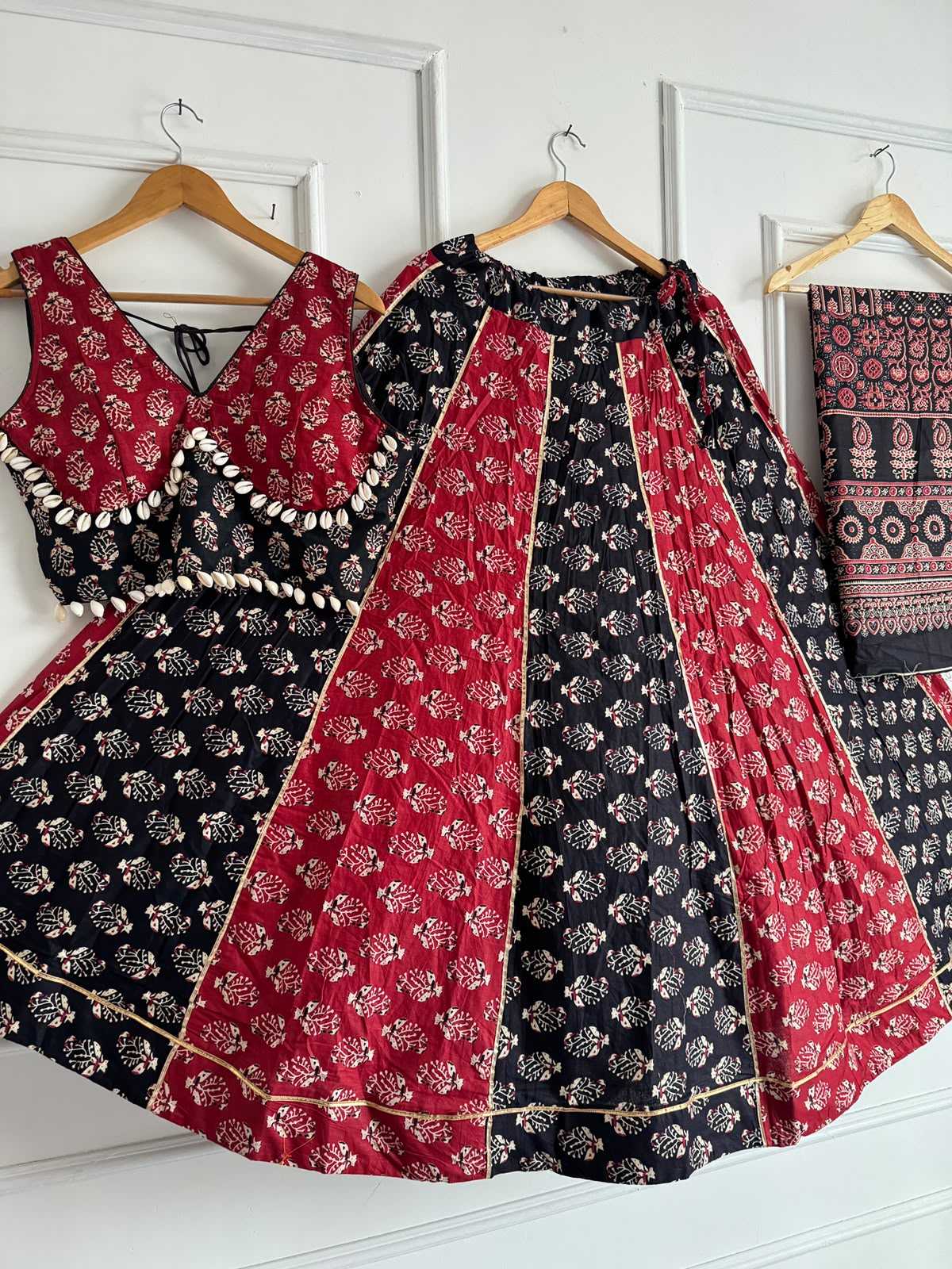 Mira Soft Cotton Embroidered Lehenga
