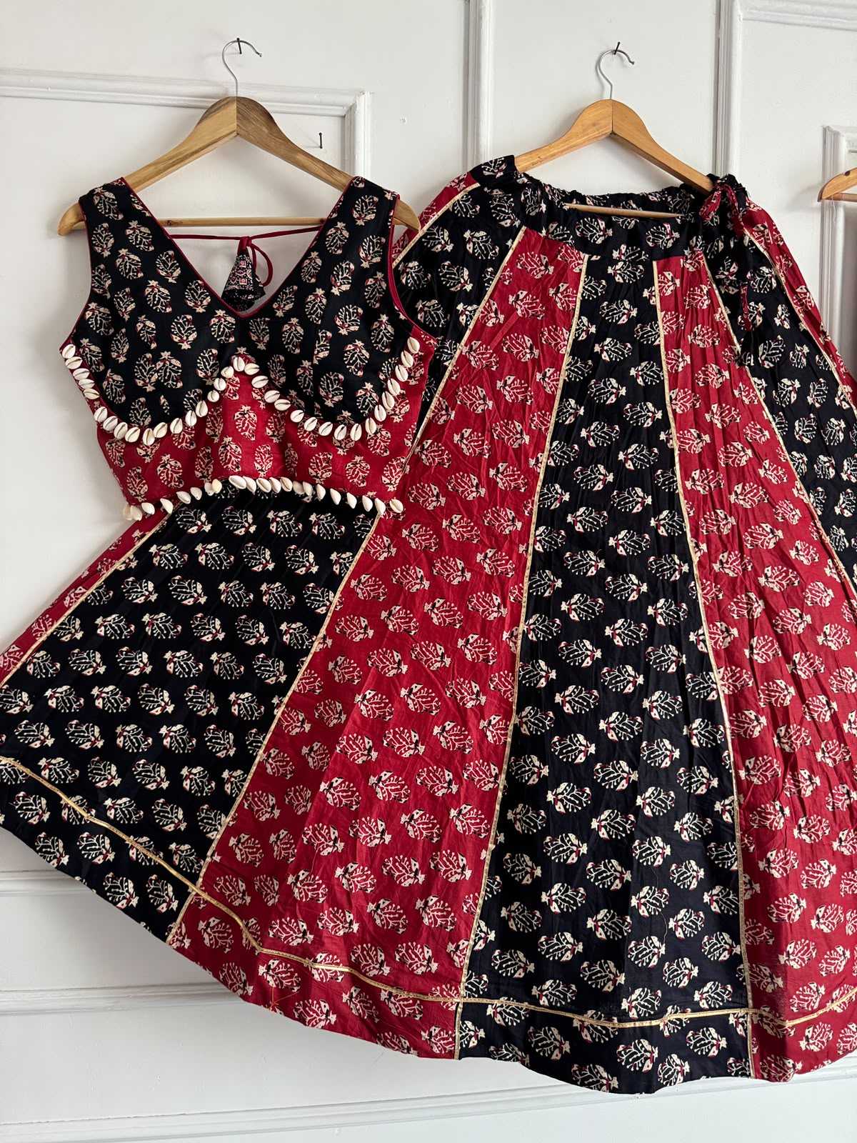 Mira Soft Cotton Embroidered Lehenga