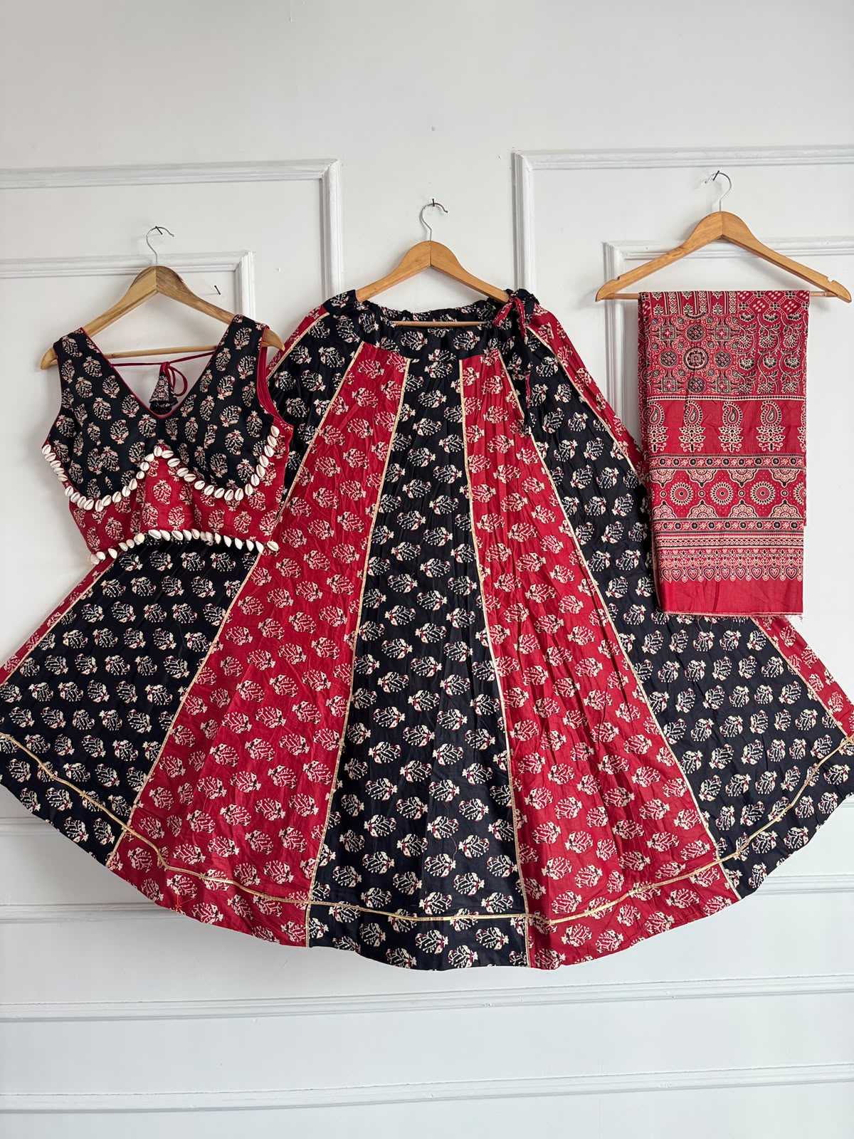 Mira Soft Cotton Embroidered Lehenga