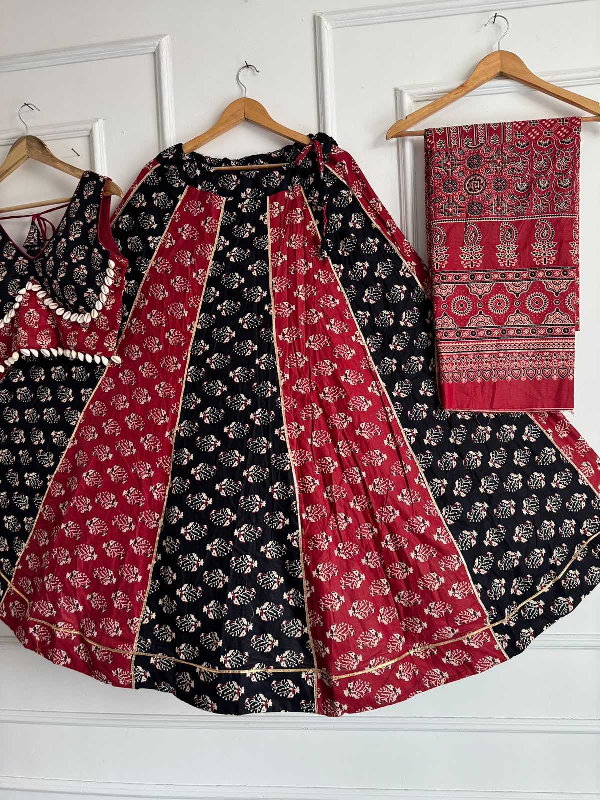 Mira Soft Cotton Embroidered Lehenga