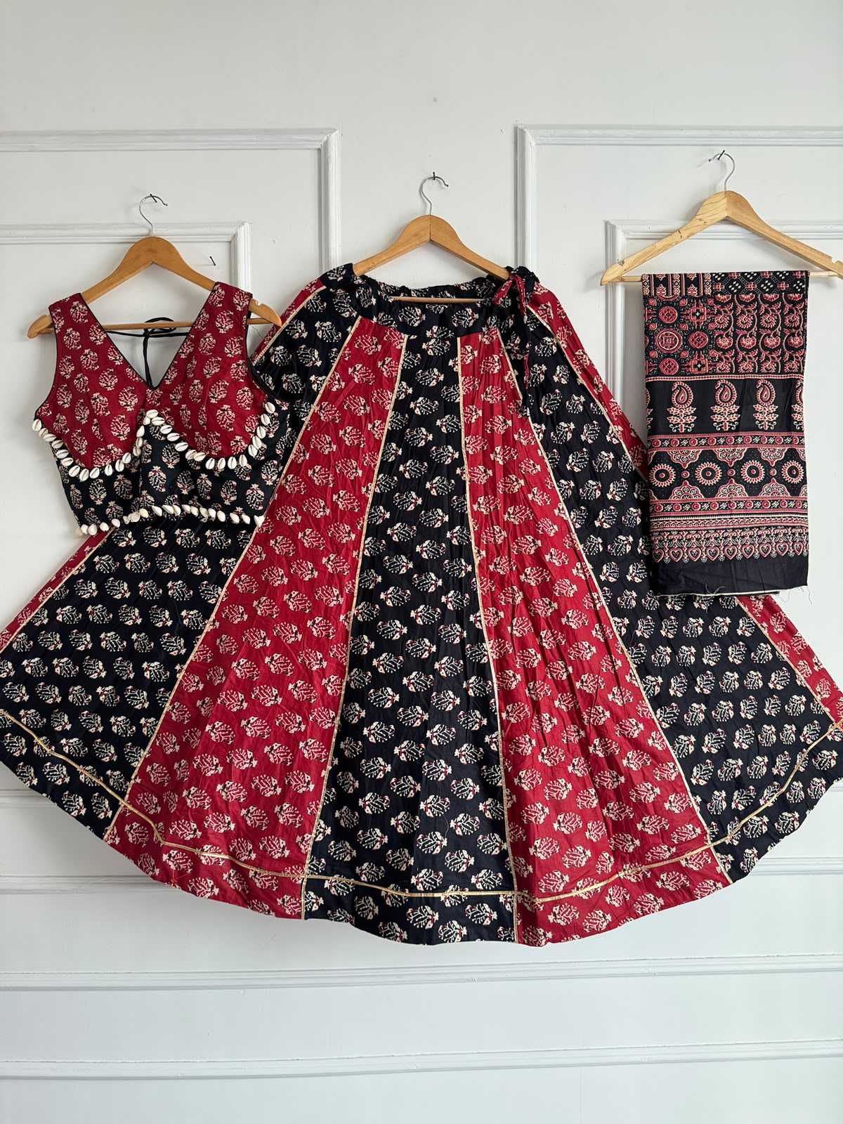 Mira Soft Cotton Embroidered Lehenga