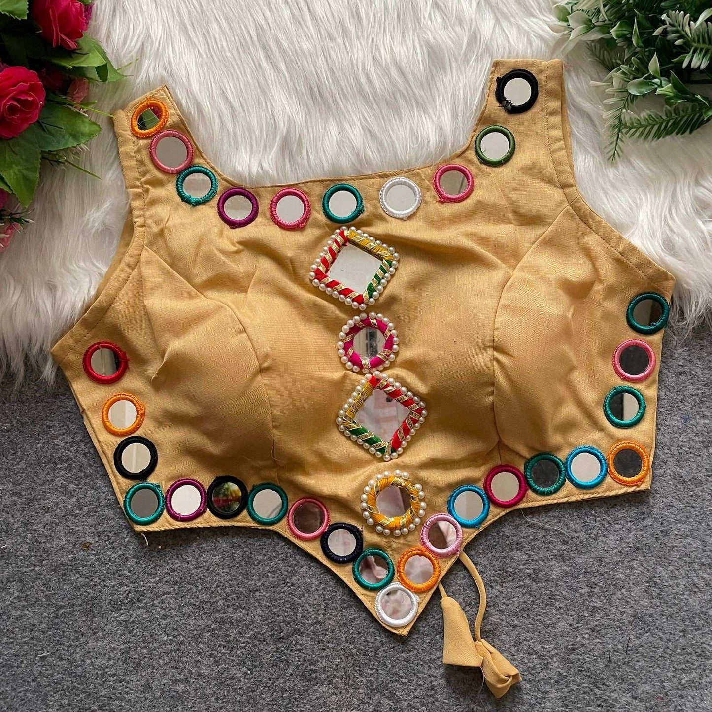 Reyon Cotton Blouse