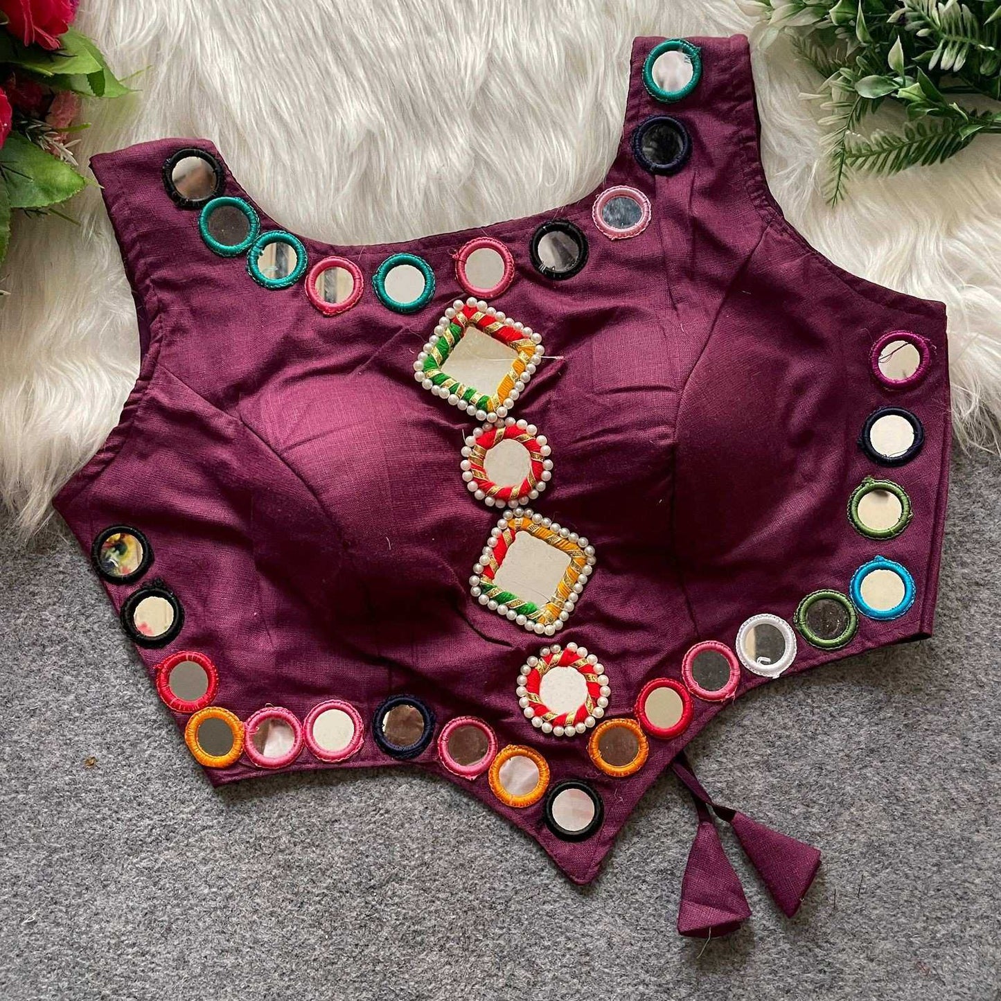 Reyon Cotton Blouse