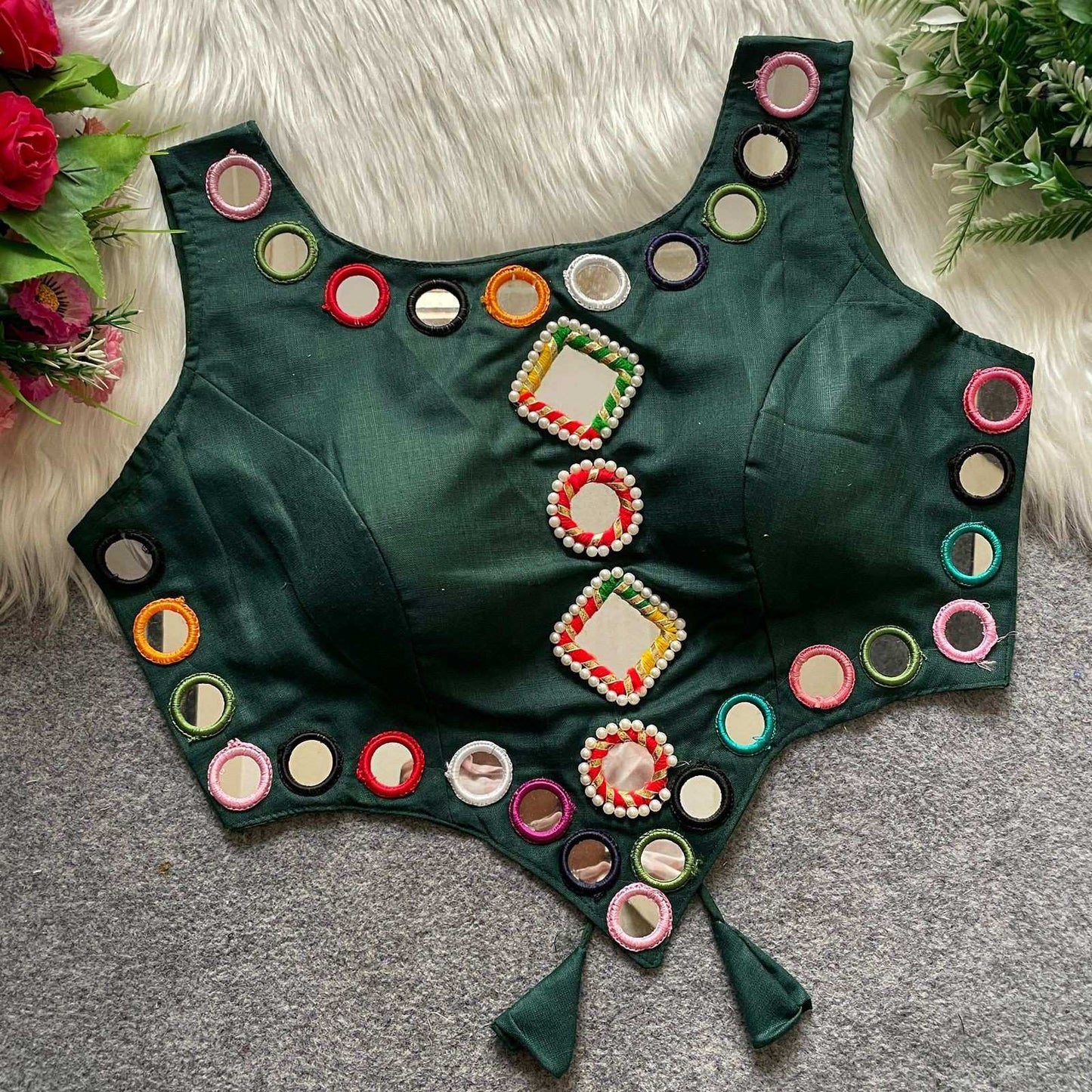 Reyon Cotton Blouse