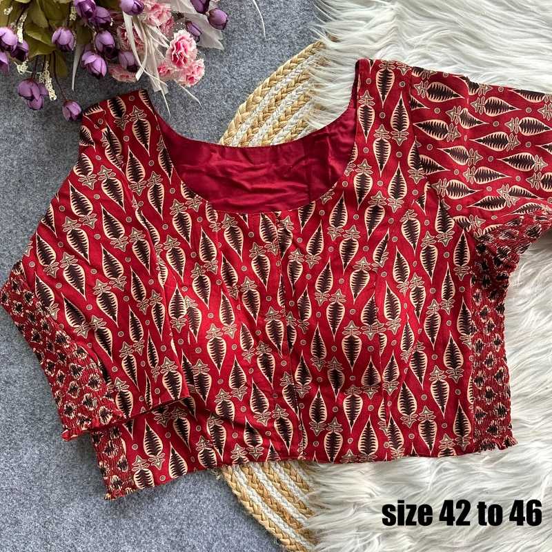 Navya Pure Cotton Printed Blouse