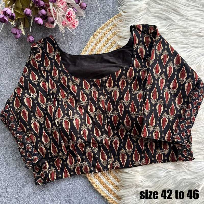 Navya Pure Cotton Printed Blouse