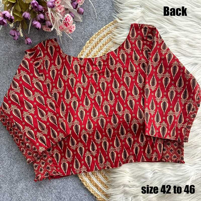 Navya Pure Cotton Printed Blouse