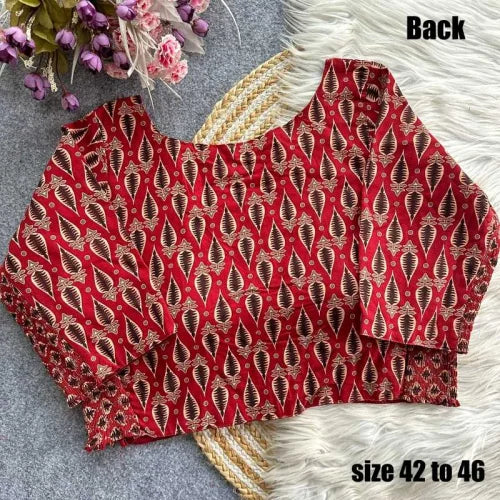 Navya Pure Cotton Printed Blouse