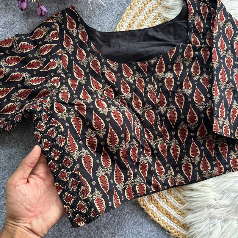 Navya Pure Cotton Printed Blouse