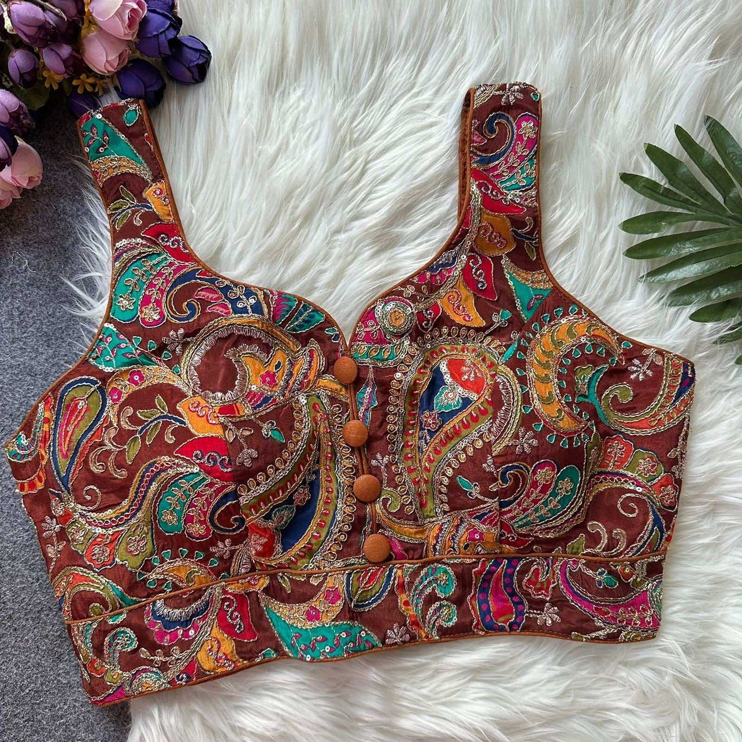 Crepe Blouse