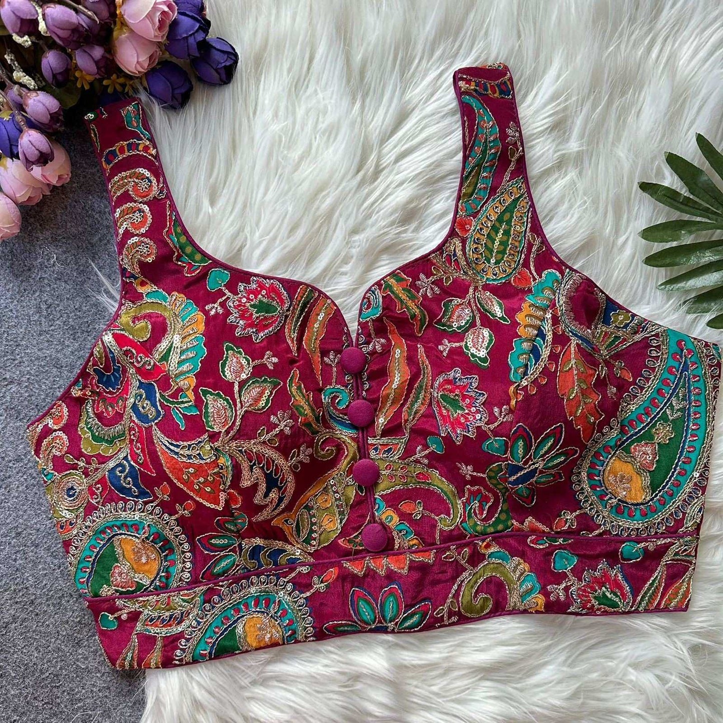 Crepe Blouse