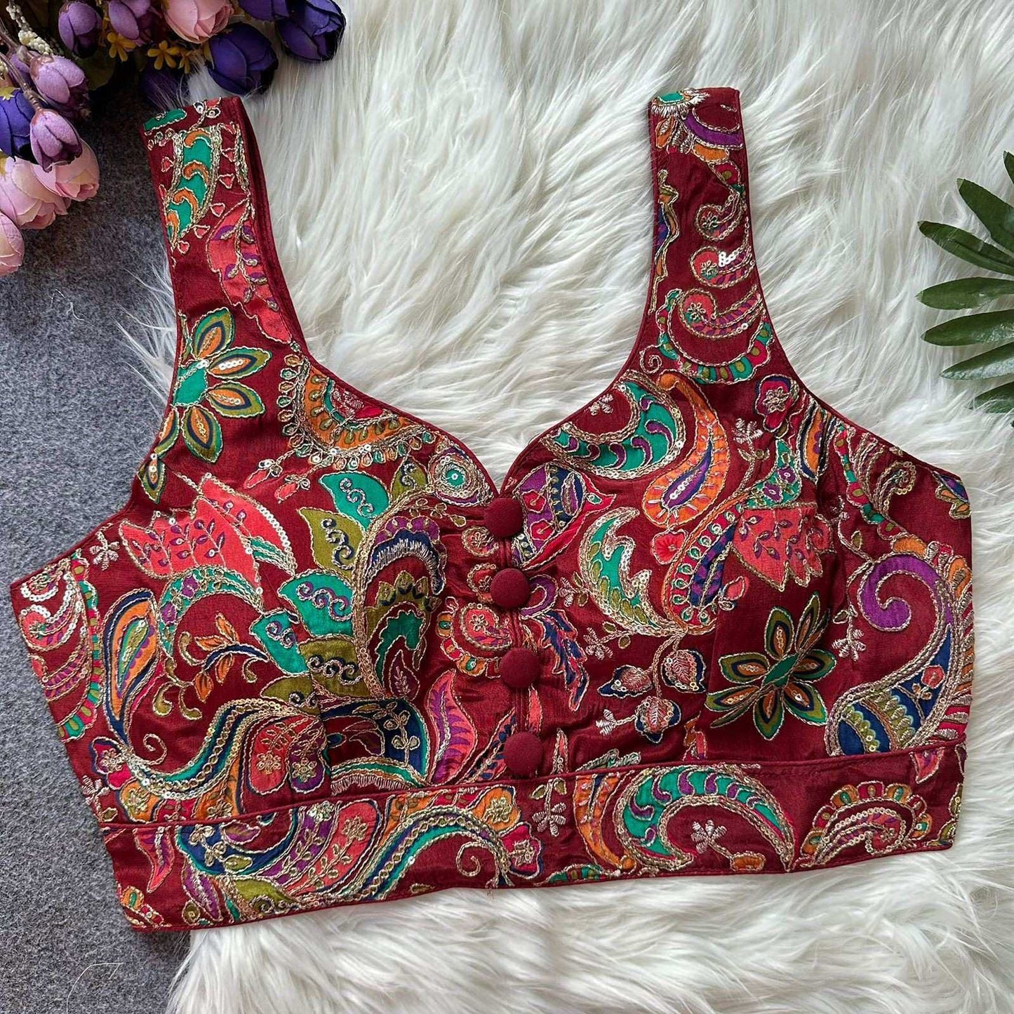 Crepe Blouse