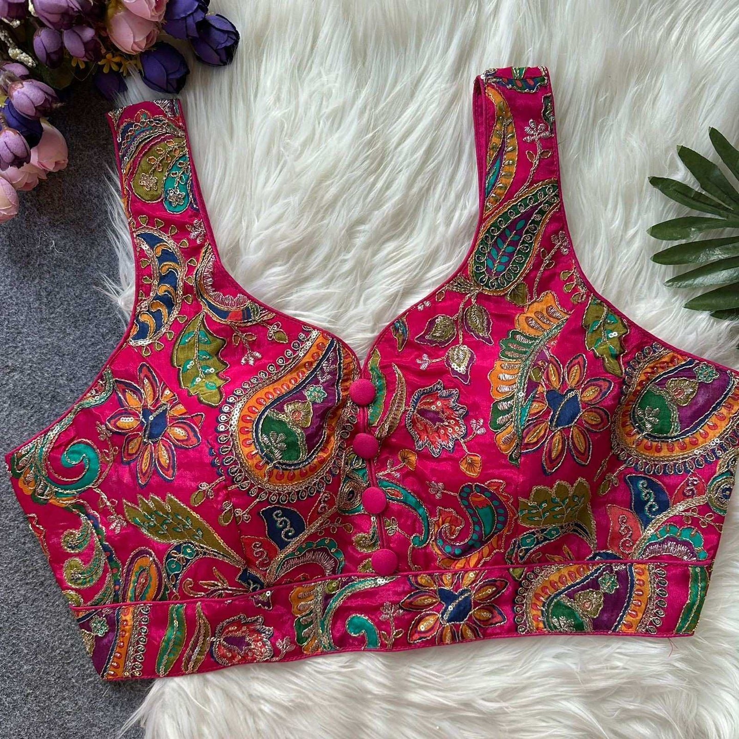 Crepe Blouse