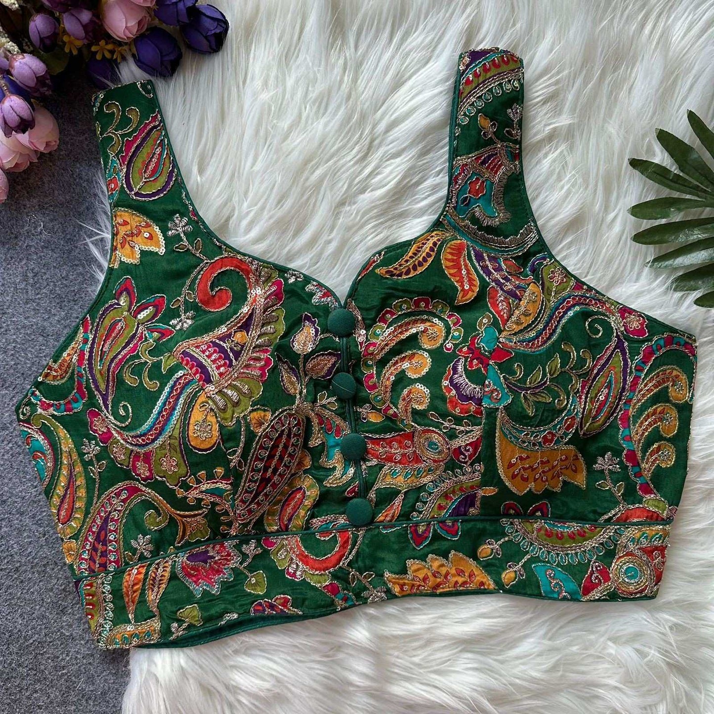 Crepe Blouse