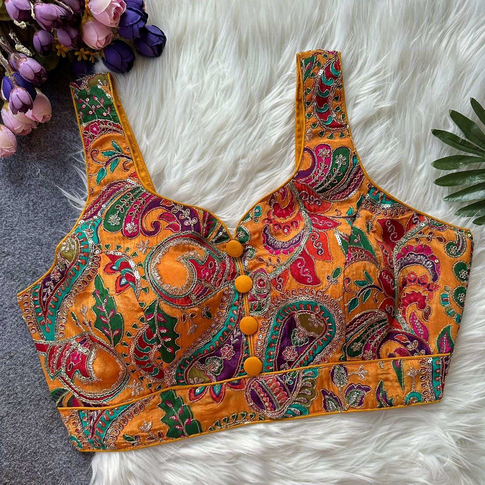 Crepe Blouse