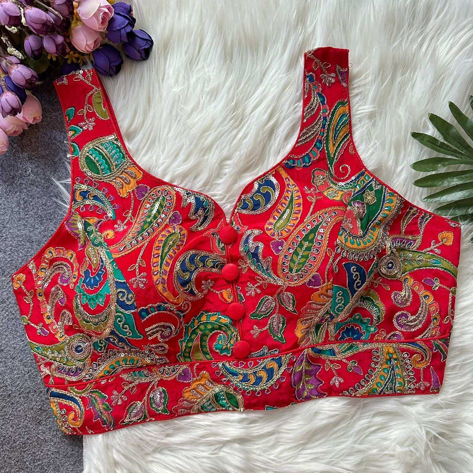 Crepe Blouse