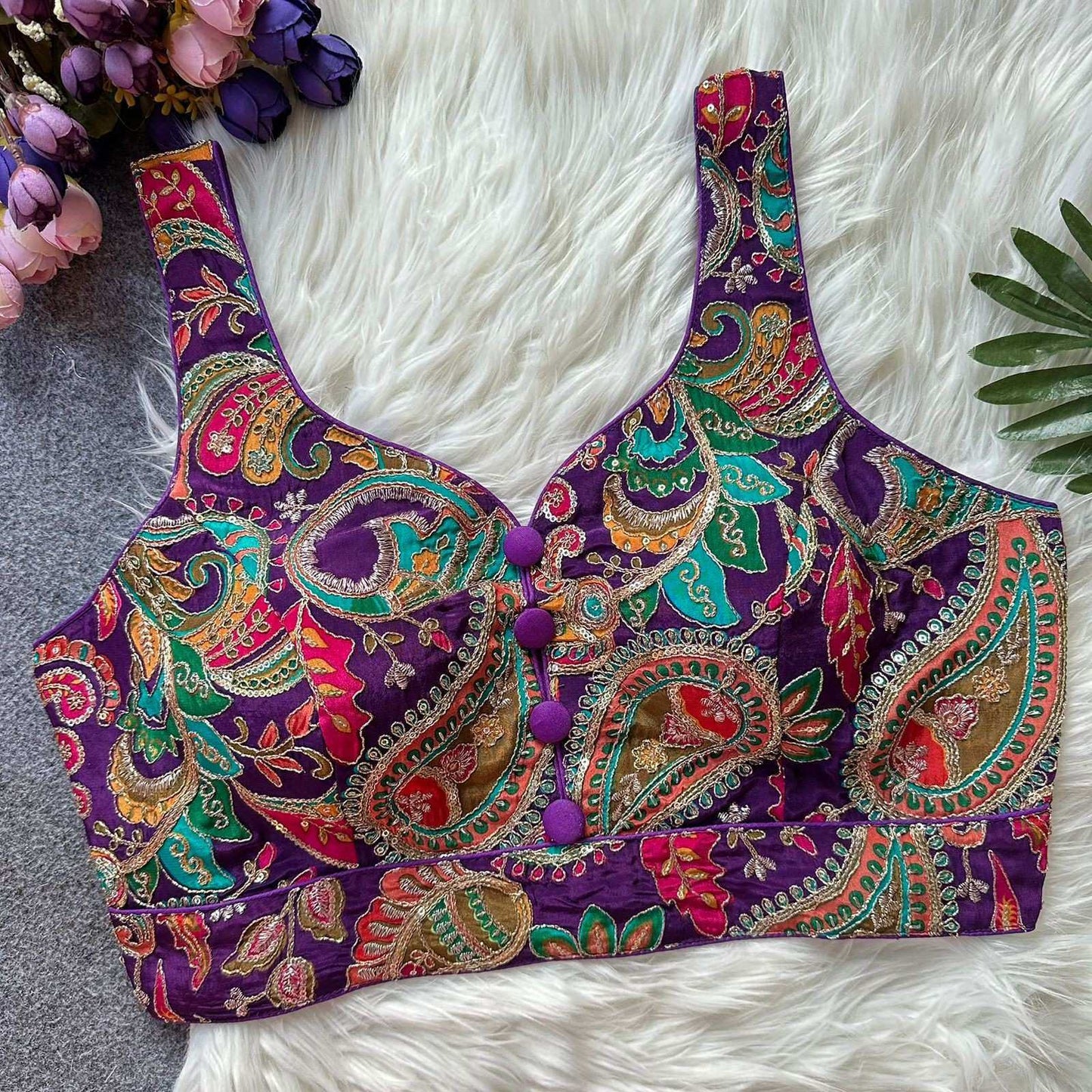 Crepe Blouse