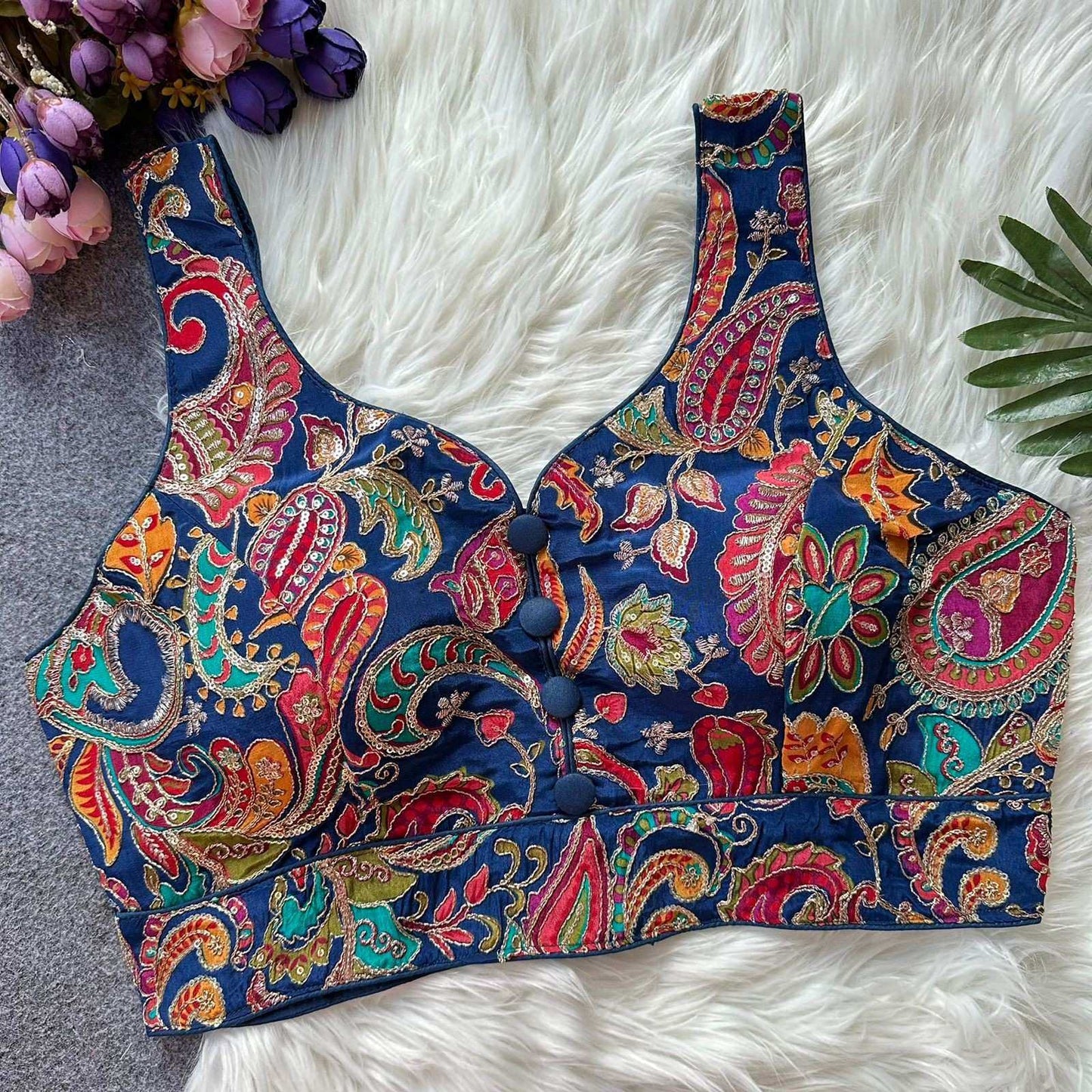 Crepe Blouse