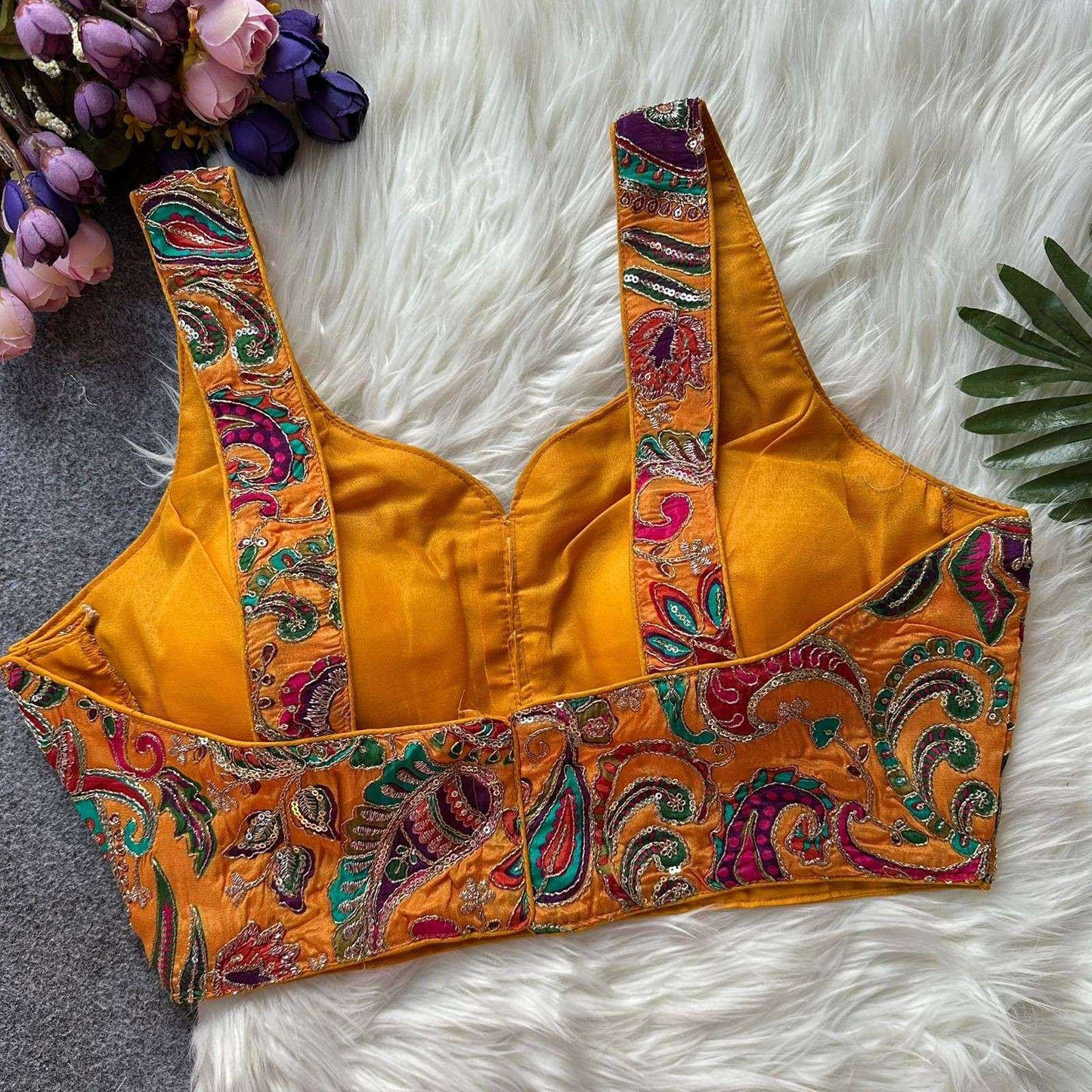 Crepe Blouse