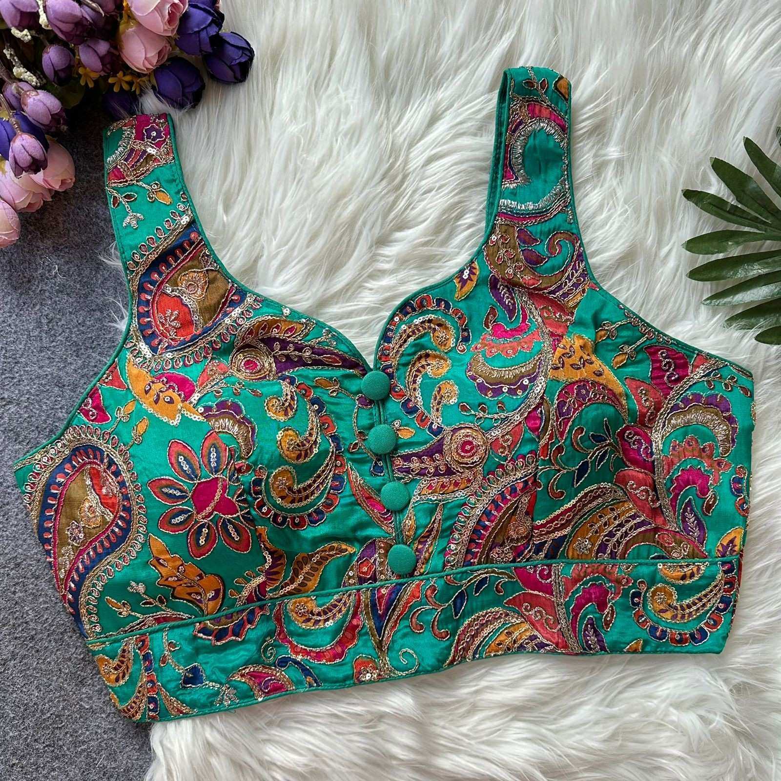 Crepe Blouse