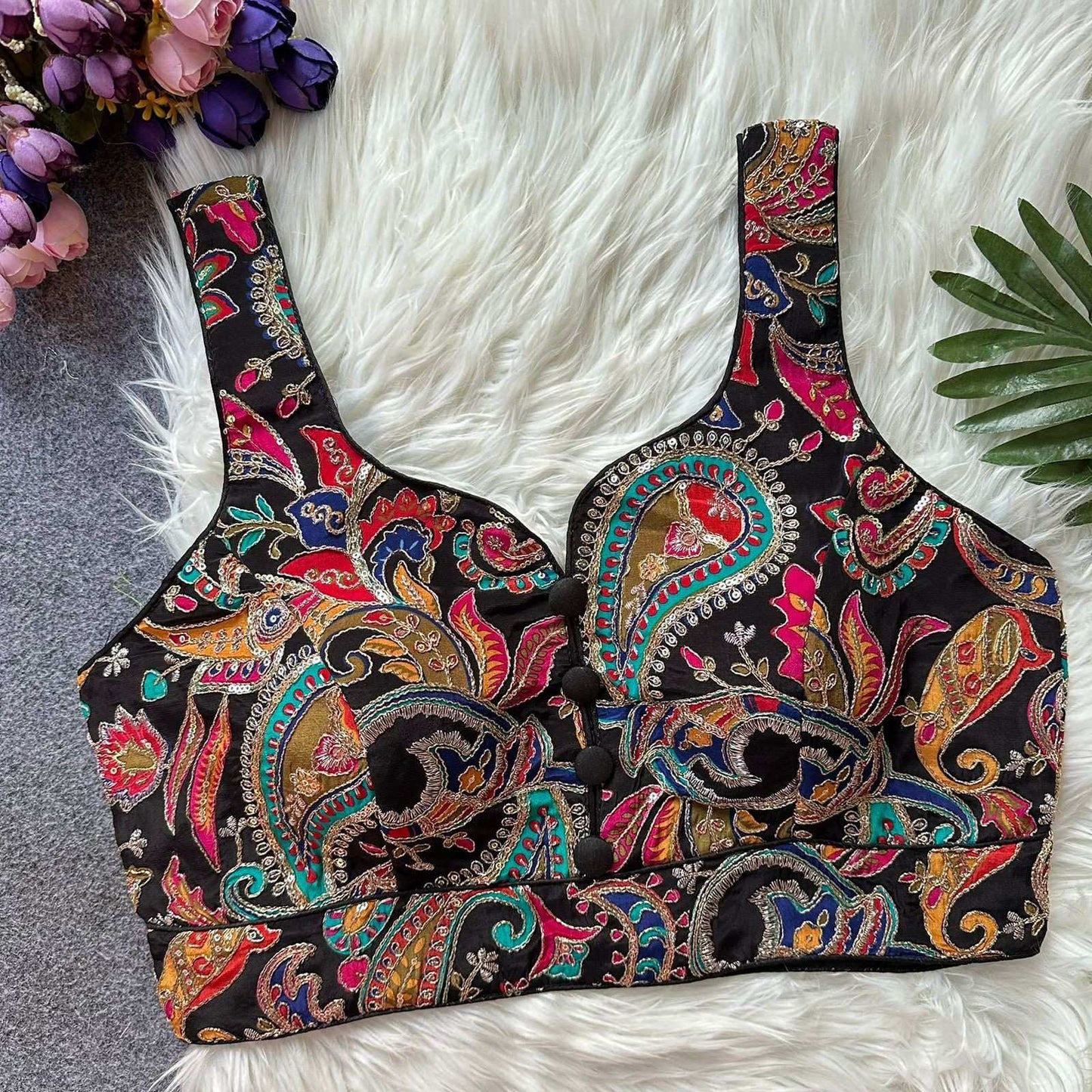 Crepe Blouse