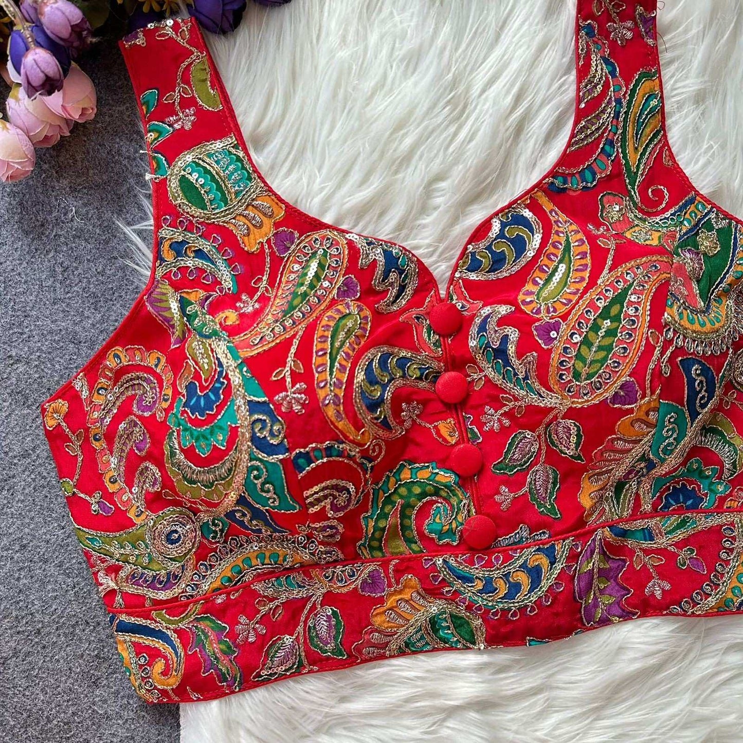 Crepe Blouse