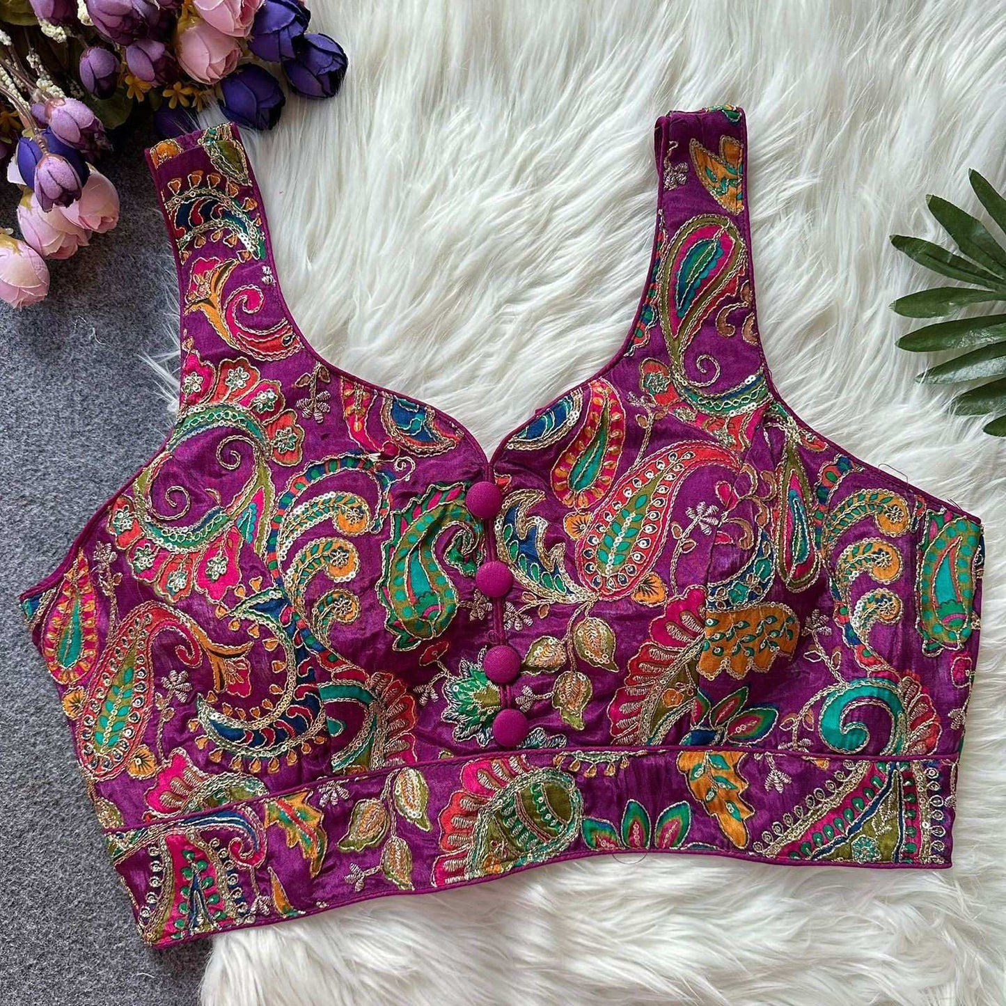Crepe Blouse