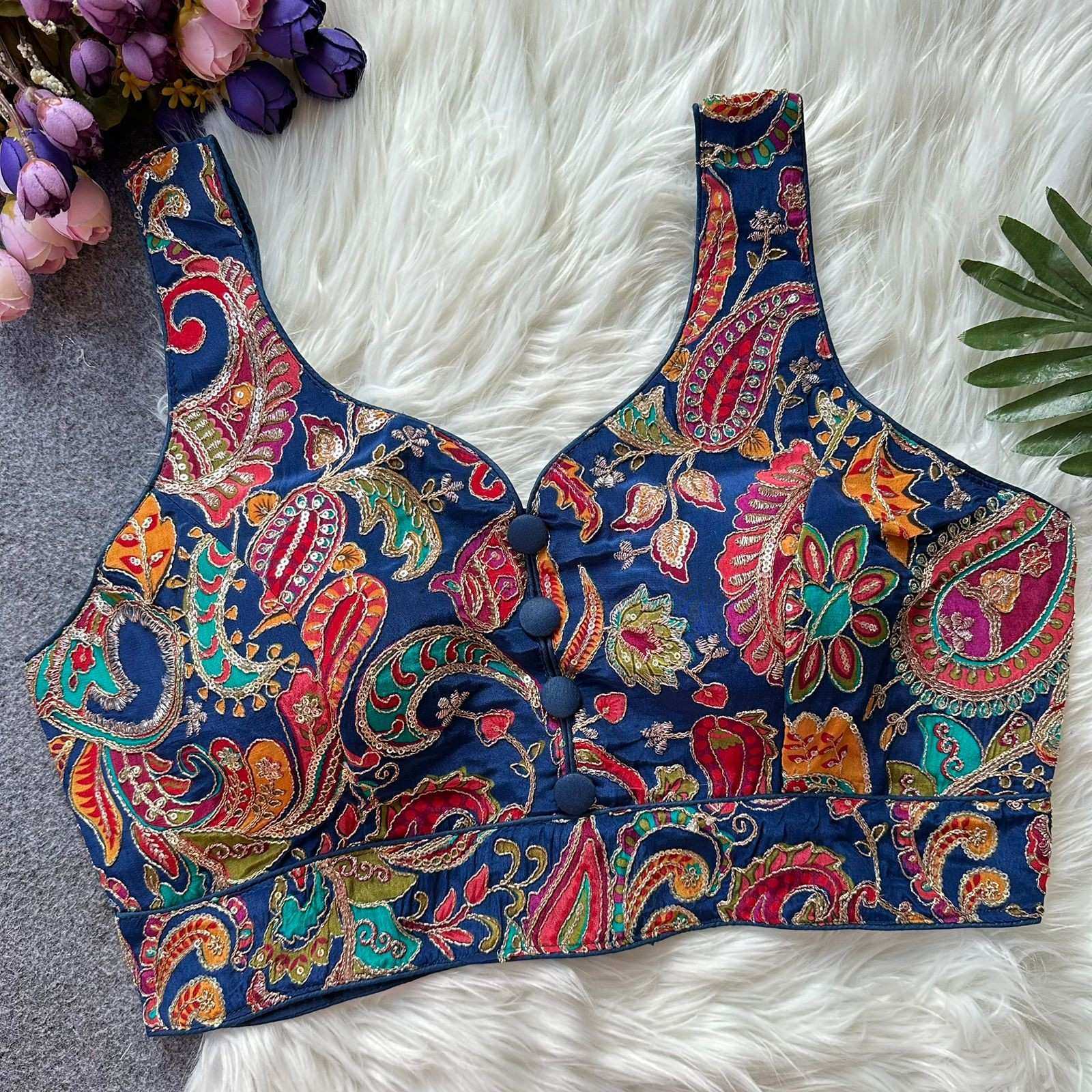 Crepe Blouse