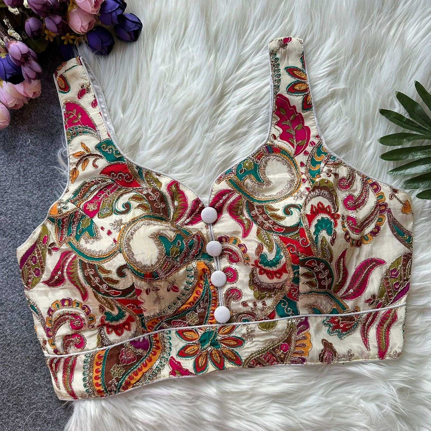 Crepe Blouse