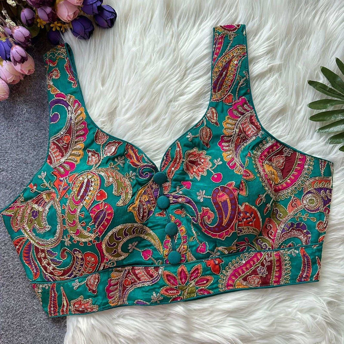 Crepe Blouse