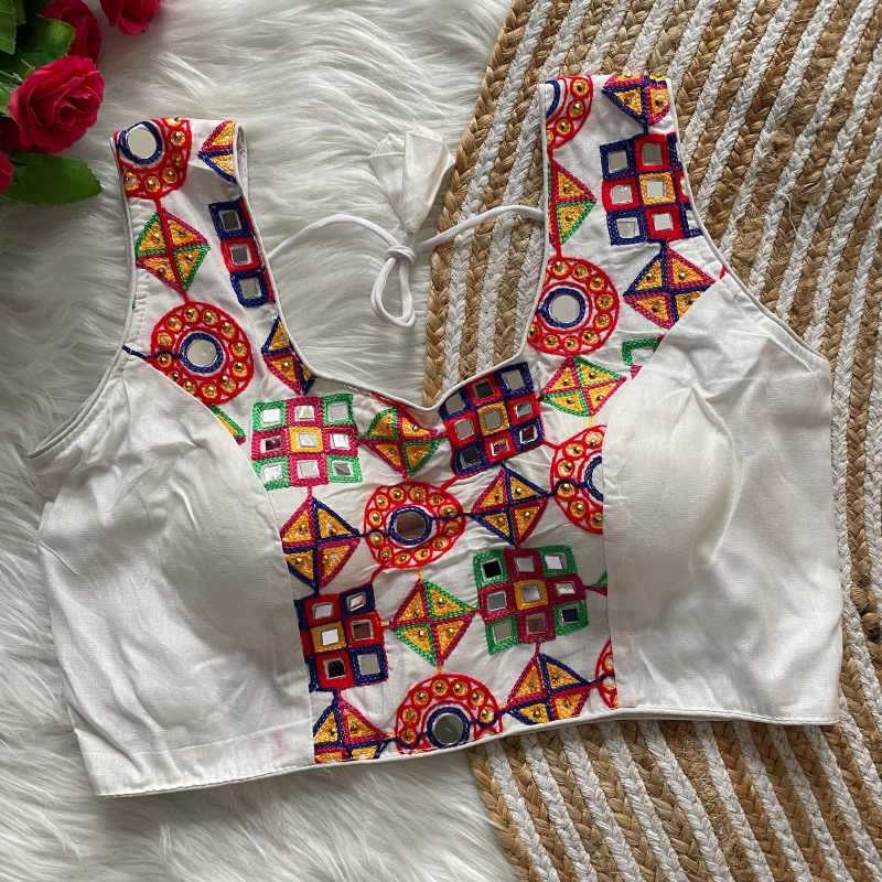 Khadi Designer Blouse