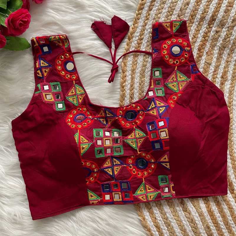 Khadi Designer Blouse