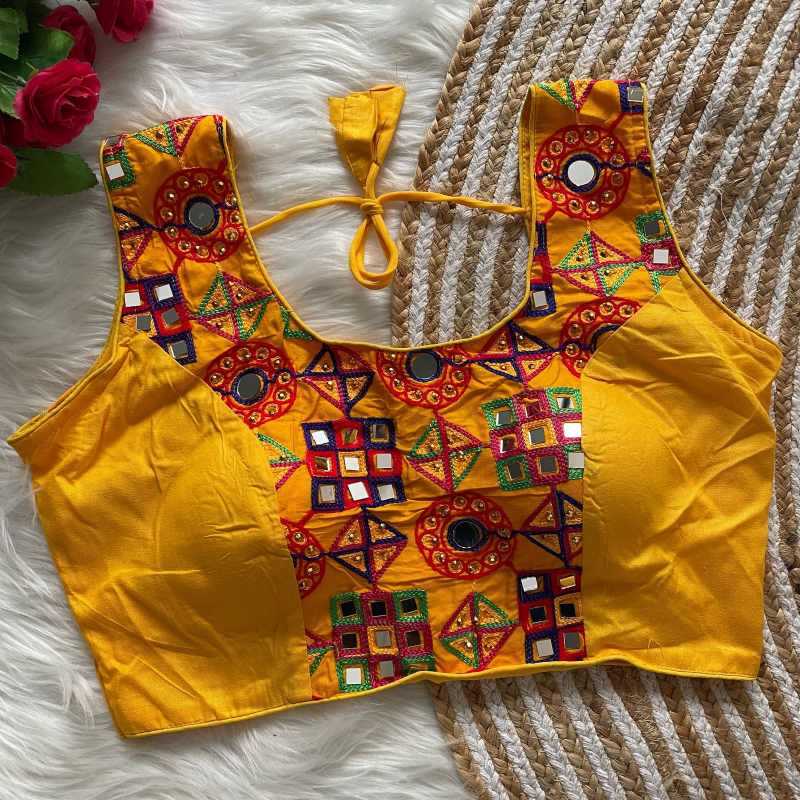 Khadi Designer Blouse