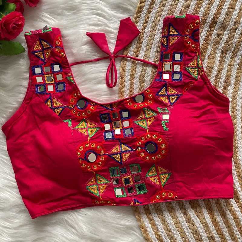 Khadi Designer Blouse