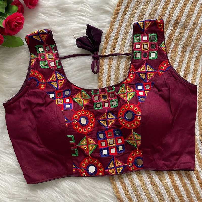 Khadi Designer Blouse