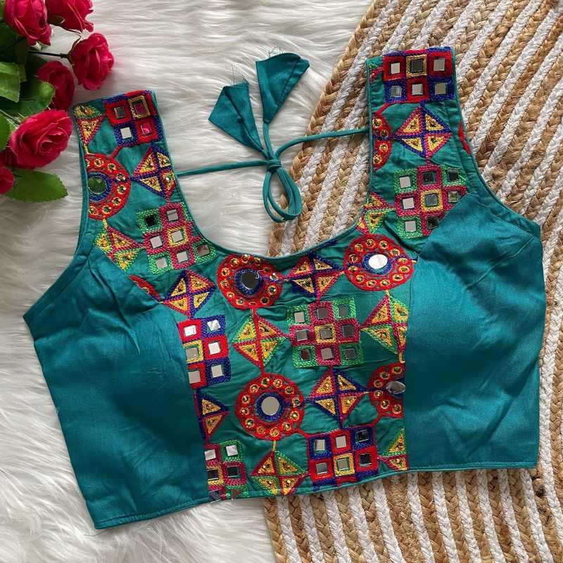 Khadi Designer Blouse