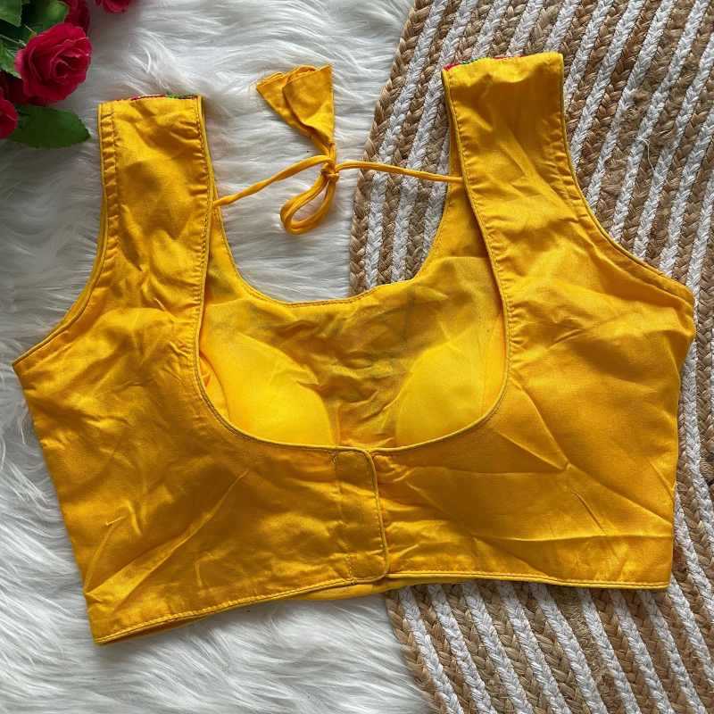 Khadi Designer Blouse