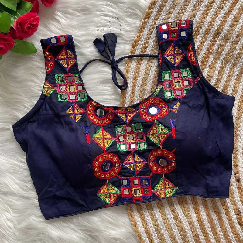 Khadi Designer Blouse