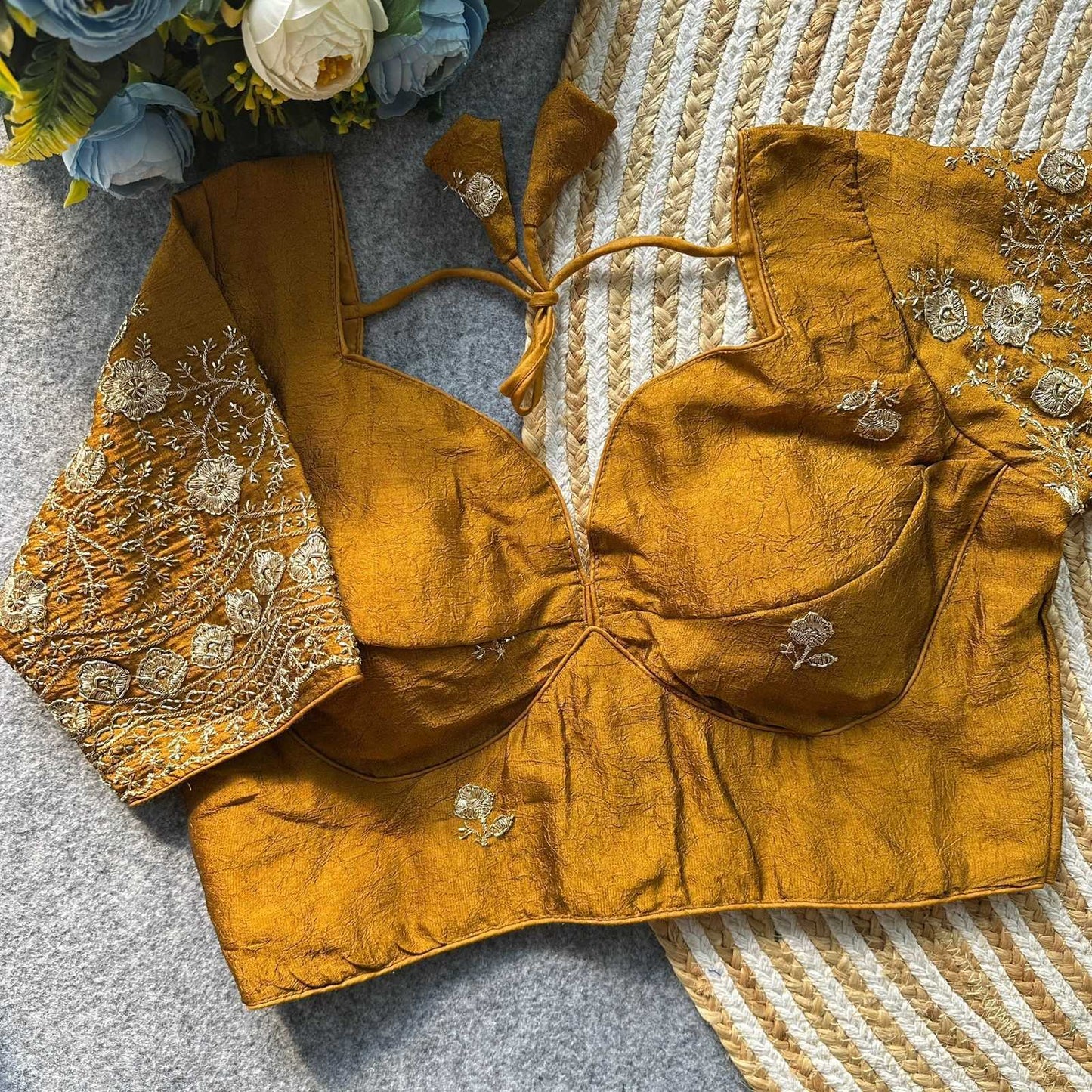 Rangoli Silk Blouse