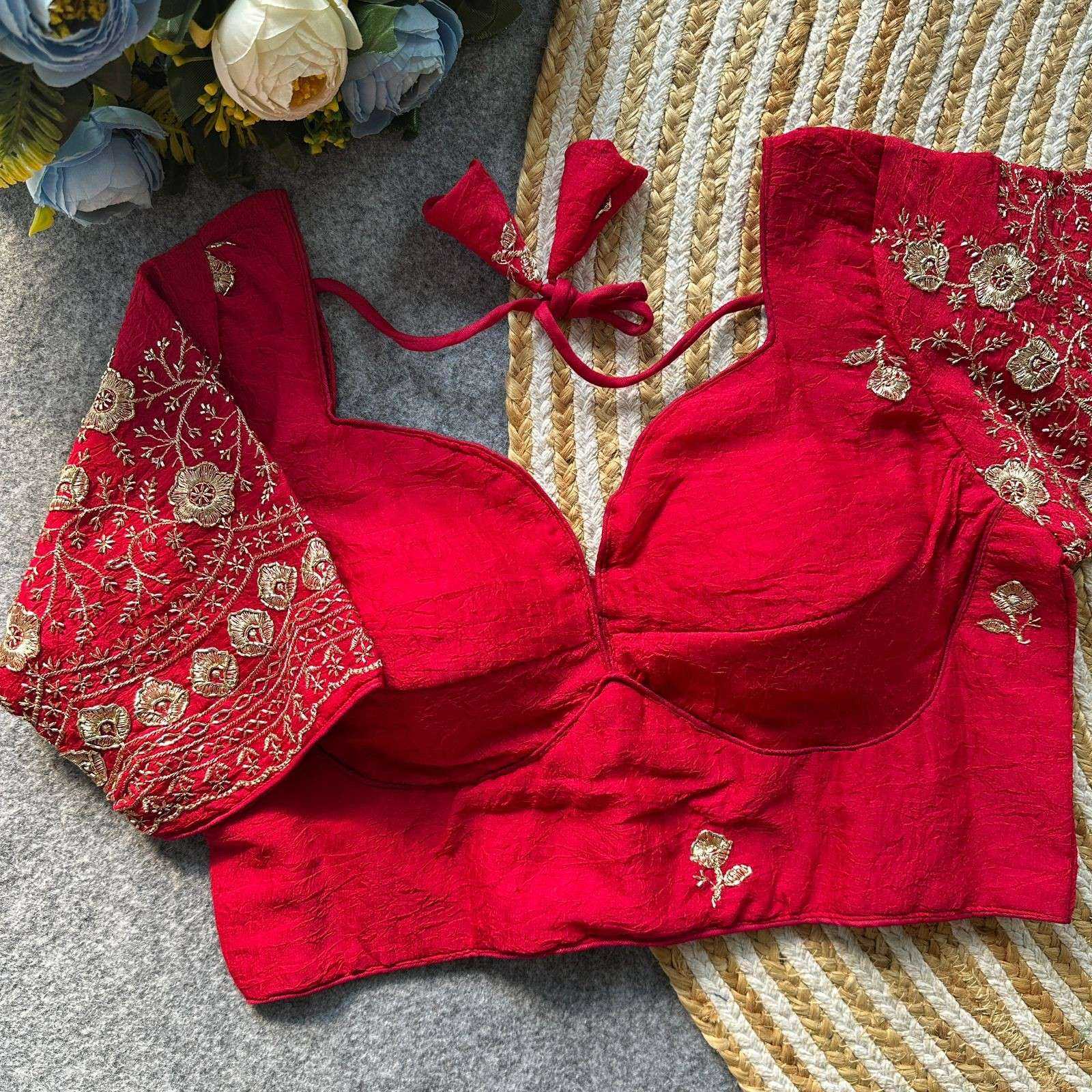 Rangoli Silk Blouse