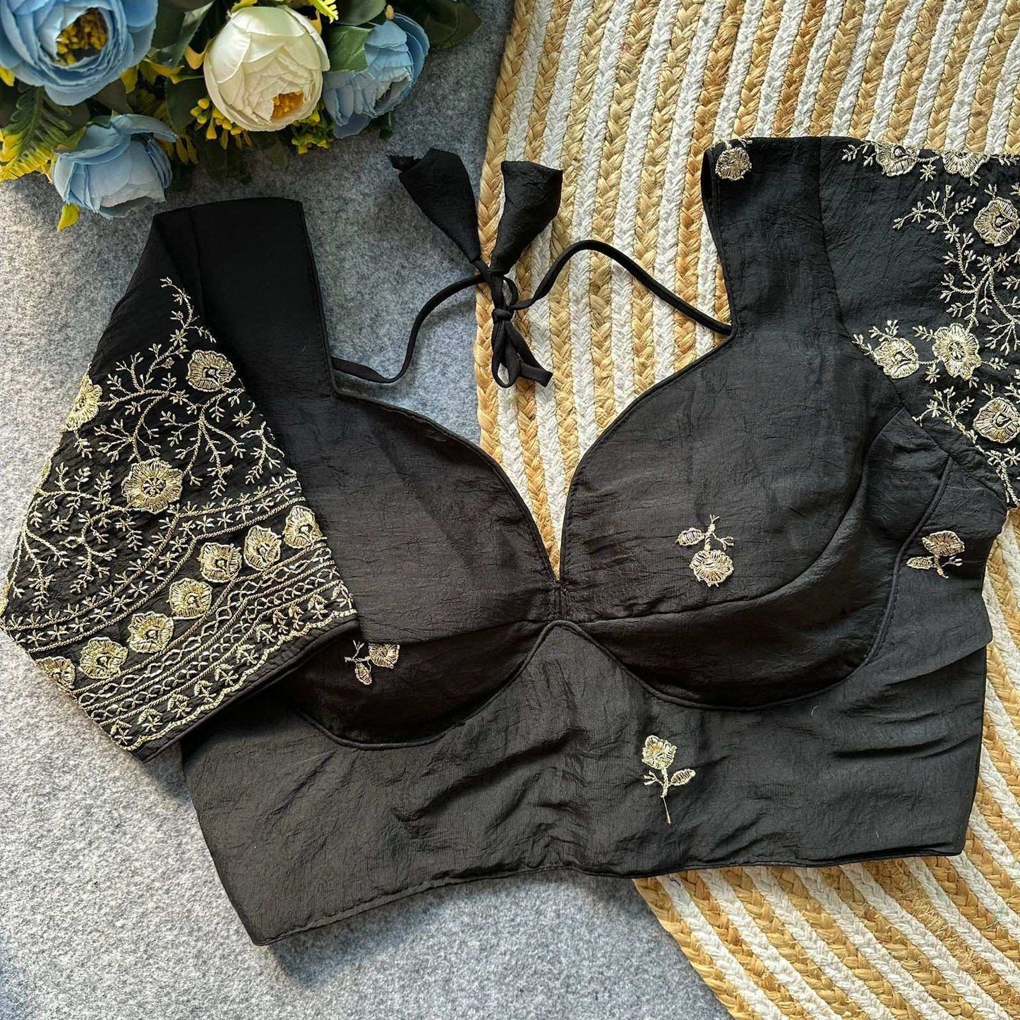 Rangoli Silk Blouse
